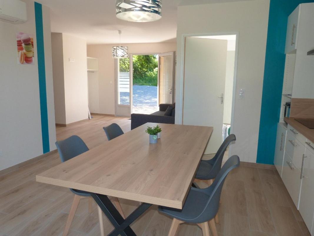 Lumineuse Maison Neuve, Cosy,67M², 2 Chambres/6 Couchages 1Km Lac, 200M Du Bourg. Vue Paisible, Sur La Nature แซงต์ปาร์ดูซ์ ภายนอก รูปภาพ