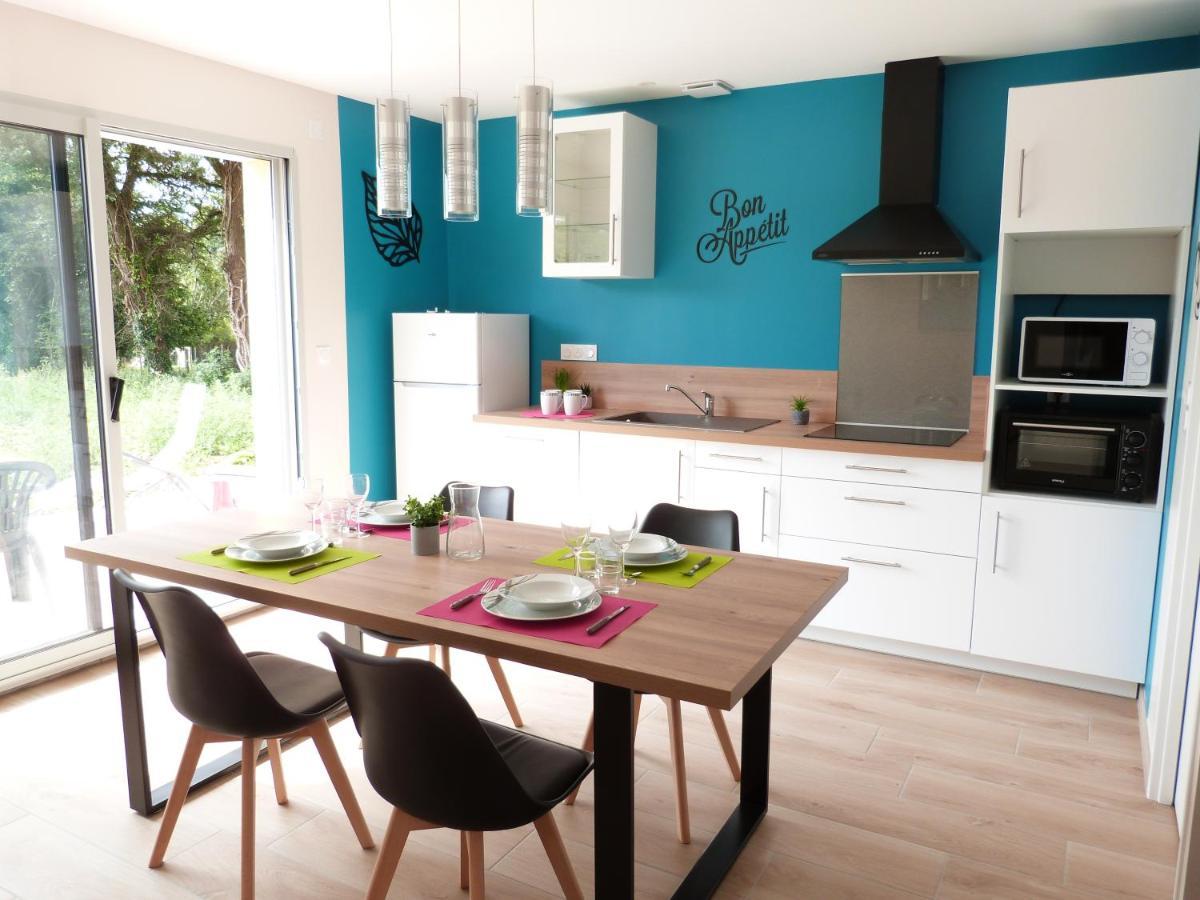 Lumineuse Maison Neuve, Cosy,67M², 2 Chambres/6 Couchages 1Km Lac, 200M Du Bourg. Vue Paisible, Sur La Nature แซงต์ปาร์ดูซ์ ภายนอก รูปภาพ