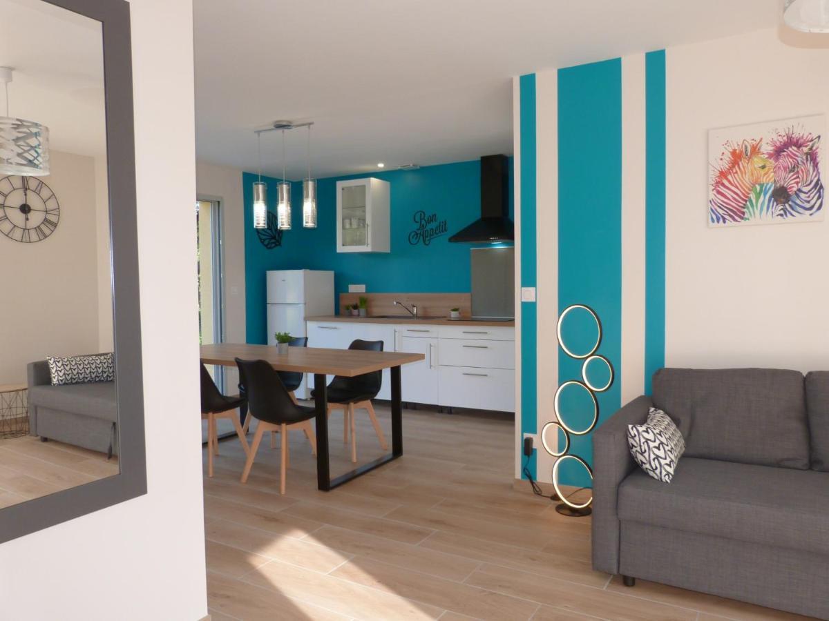 Lumineuse Maison Neuve, Cosy,67M², 2 Chambres/6 Couchages 1Km Lac, 200M Du Bourg. Vue Paisible, Sur La Nature แซงต์ปาร์ดูซ์ ภายนอก รูปภาพ