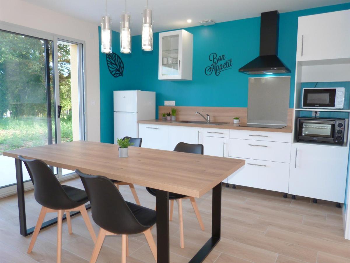 Lumineuse Maison Neuve, Cosy,67M², 2 Chambres/6 Couchages 1Km Lac, 200M Du Bourg. Vue Paisible, Sur La Nature แซงต์ปาร์ดูซ์ ภายนอก รูปภาพ